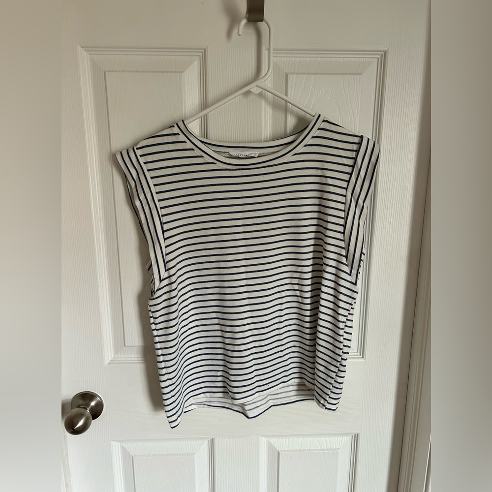 Wasabi+Mint Muscle Tank Tee Size Medium